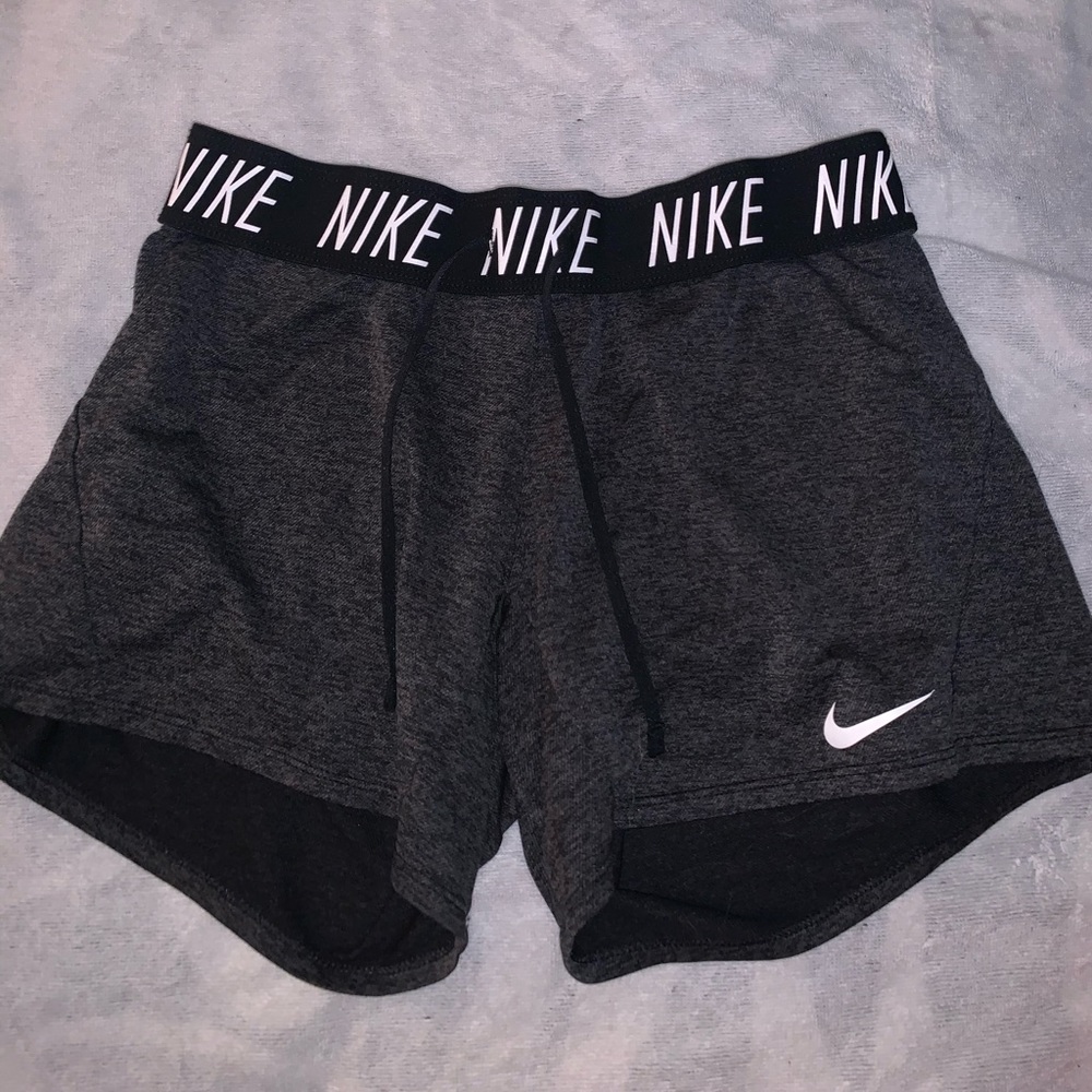 Dark grey Nike shorts